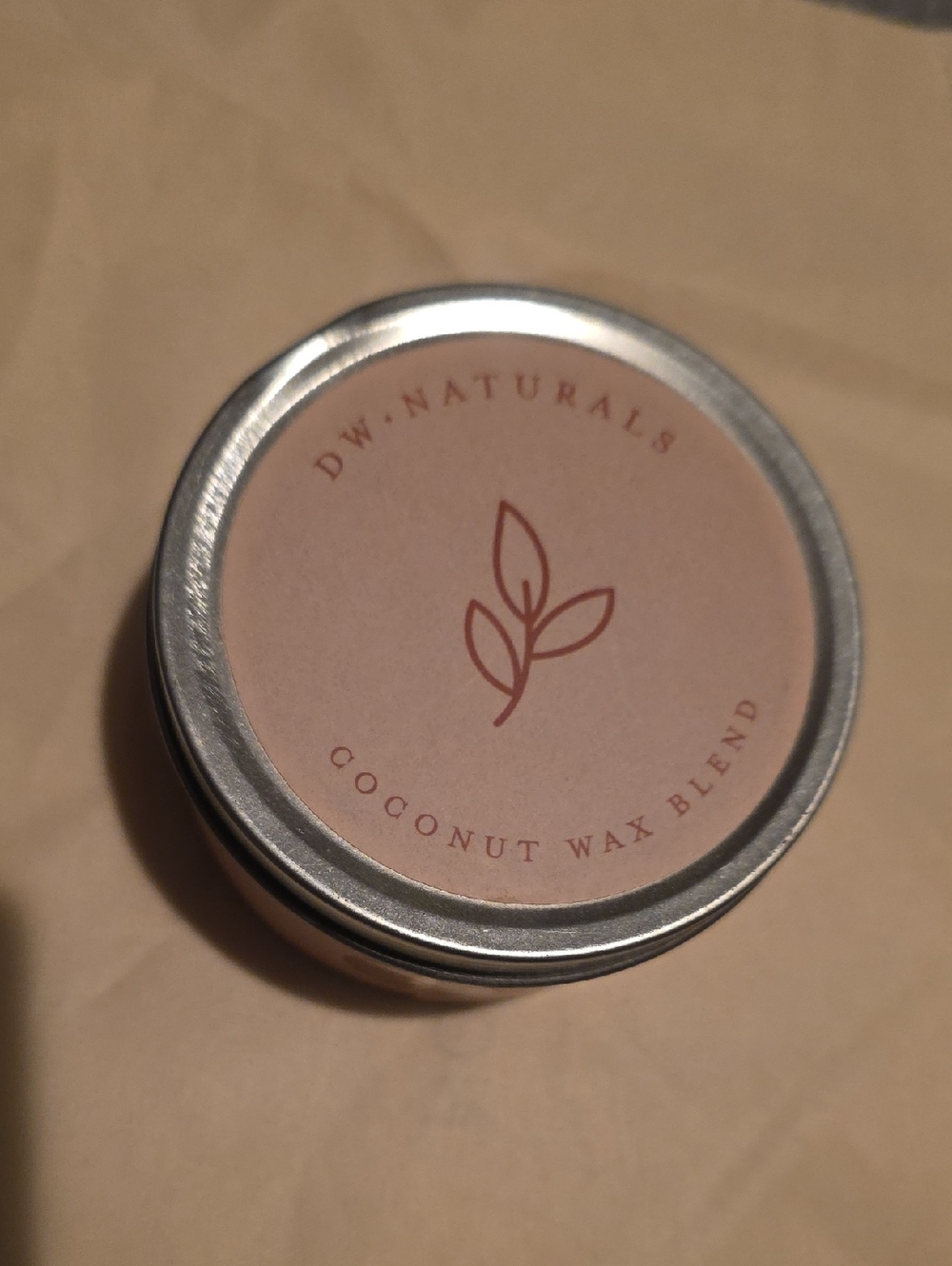 Dw Home Natural Candle Mandarin Basil